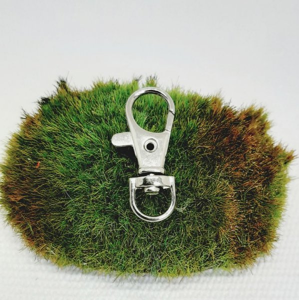 porte cl&eacute; pendentif coeur en m&eacute;tal argent&eacute; et sublime perle rose pastel faite &agrave; la main