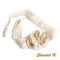 Haarband Spitze puderrosa Hochzeit Accessoire romantischer Kopfschmuck