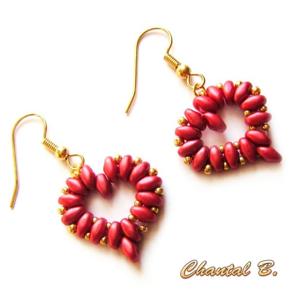 ohrringe valentinstag herz perlmuttperlen und silber valentinstag hochzeitsabend