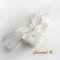 headband Hochzeit Haarband weiße Spitze und Strass Haarband