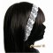 headband Hochzeit weiße Spitze und StrassHaarband