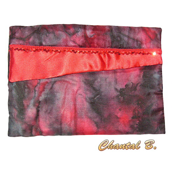 tasche schminkpouch tasche zur aufbewahrung von schminke und toilettenartikeln seidenblende