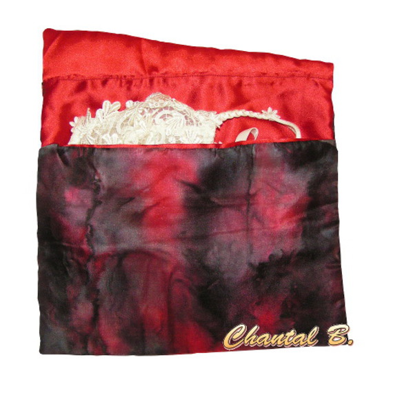 tasche schminkpouch tasche zur aufbewahrung von schminke und toilettenartikeln seidenblende
