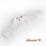 Haarband feine weiße Spitze Hochzeit Accessoire romantischen Headband