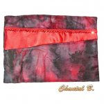 tasche schminkpouch tasche zur aufbewahrung von schminke und toilettenartikeln seidenblende