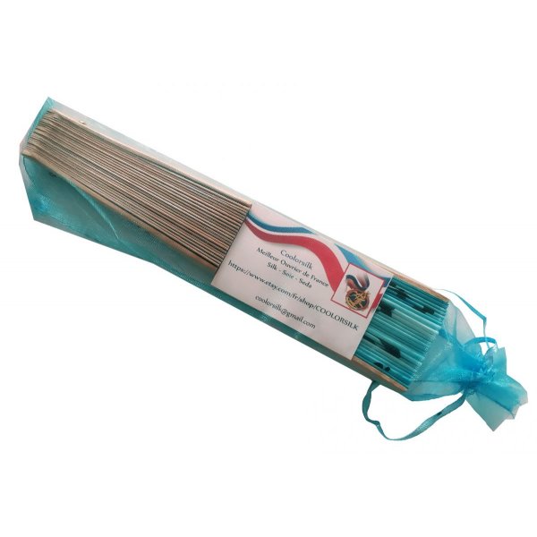 Ein sch&ouml;ner, handgezeichneter und handbemalter Seidenf&auml;cher f&uuml;r einen perfekten Tag "Gro&szlig;er Tag".