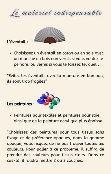 Guide complet et inspirant pour d&eacute;butants et passionn&eacute;s. Peindre sur &eacute;ventails