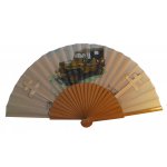 Une photo, votre éventail, celui là est en coton