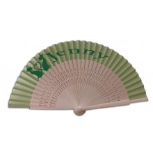 Bois ajouré et coton peint à la main