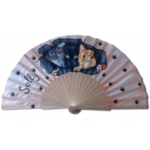 Une photo, votre &eacute;ventail, celui l&agrave; est en soie