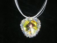 collier multi-cordons + le grand coeur