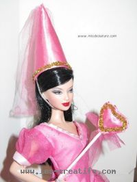 Feenhut und Zauberstab Barbie-Puppe