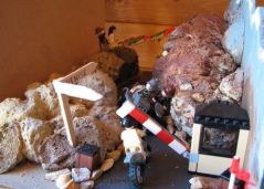 Lego Indiana Jones: Szene auf der Bergseite