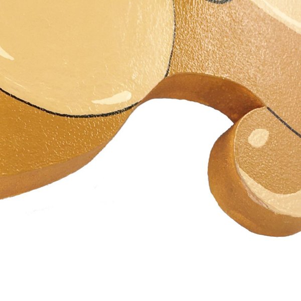 Uhr "Teddyb&auml;r und S&uuml;&szlig;igkeiten" mdf Kind