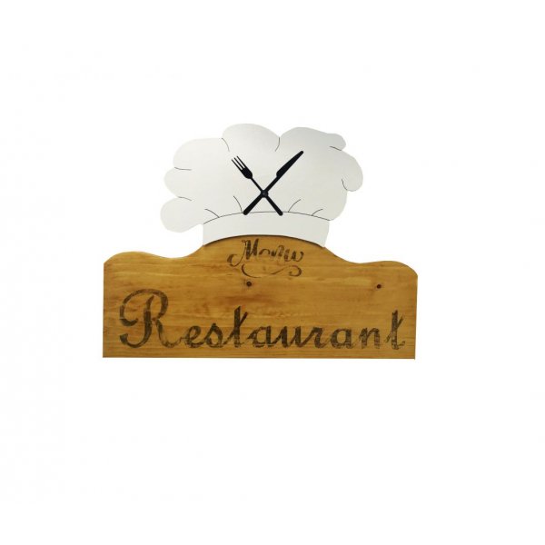 Uhr Restaurant la toque du chef sapin