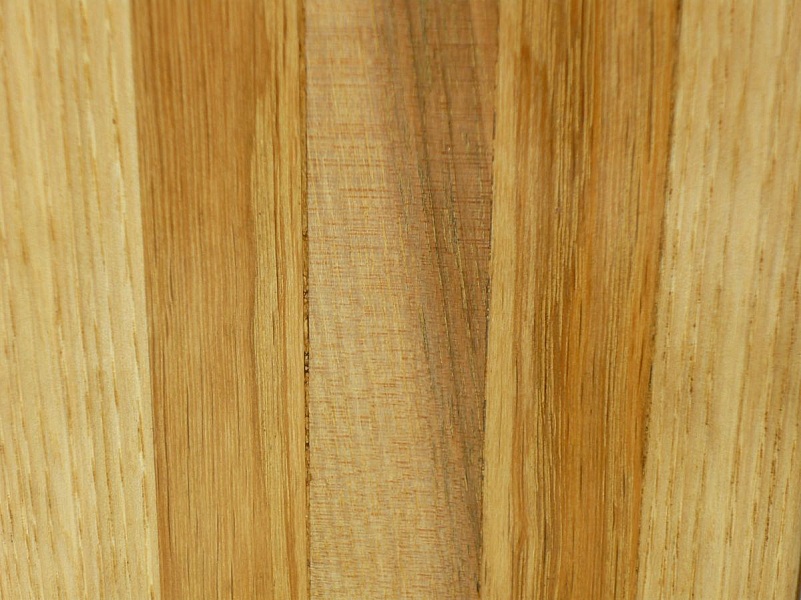 Tischlampe 63 Cm, Edles Holz: Kastanie, Eiche, Nussbaum