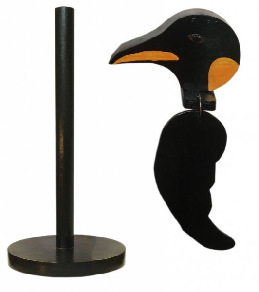 "Der Einarmige" tr&auml;gt Wischt&uuml;cher 