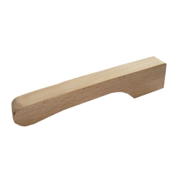 Flaschen&ouml;ffner / Kapselheber mit N&auml;geln aus Buchenholz