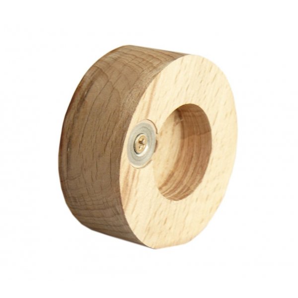 Flaschen&ouml;ffner / Kapselheber aus Buchenholz model: smiller 