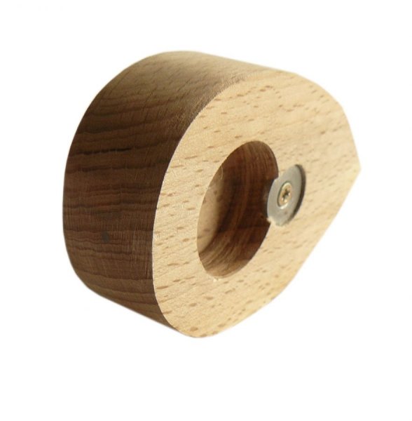 Flaschen&ouml;ffner / Kapselheber aus Buchenholz model: mouse