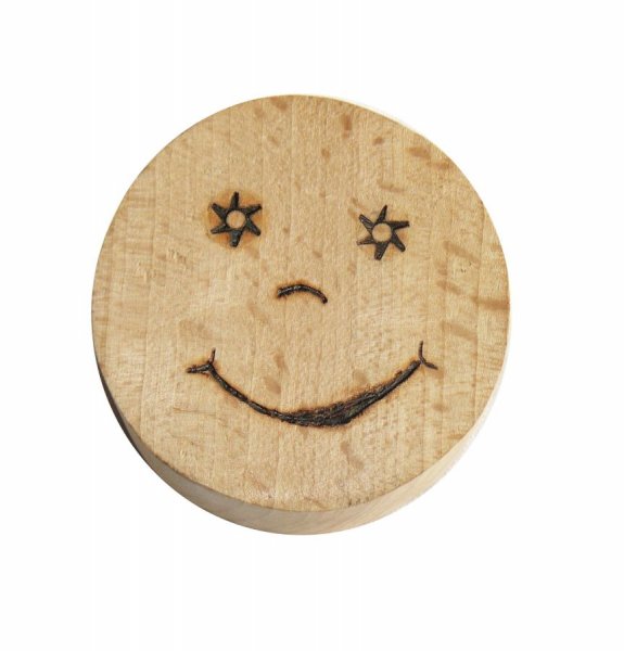 Flaschen&ouml;ffner / Kapselheber aus Buchenholz model: smiller 