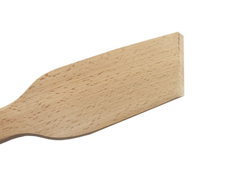 Keilspatel Schr&auml;gstrich dickes Holz Modell Pfeil 