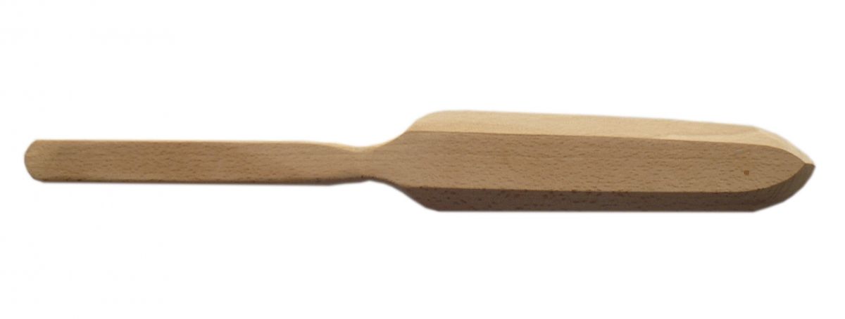 Pfannenwender Ø 20 lang Holzstiel 39 cm