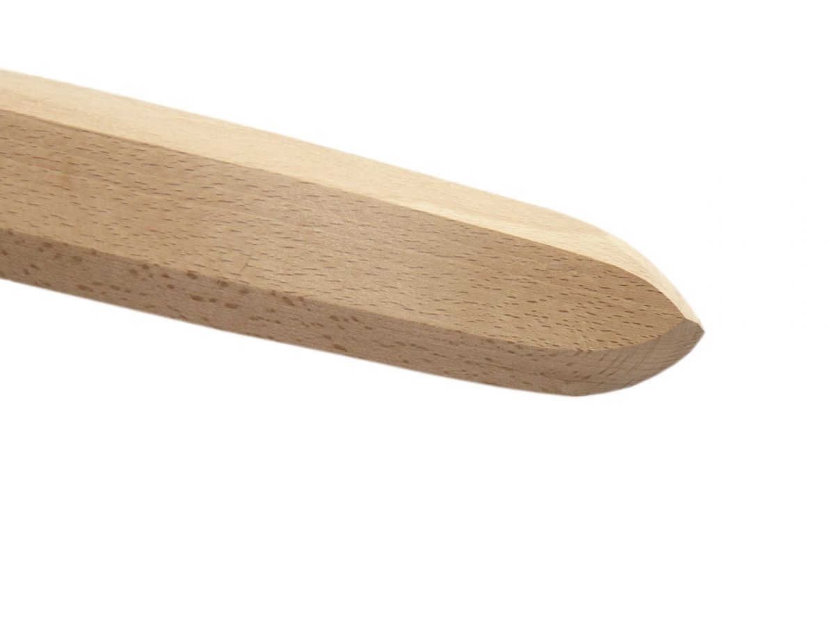Pfannenwender Ø 20 lang Holzstiel 39 cm