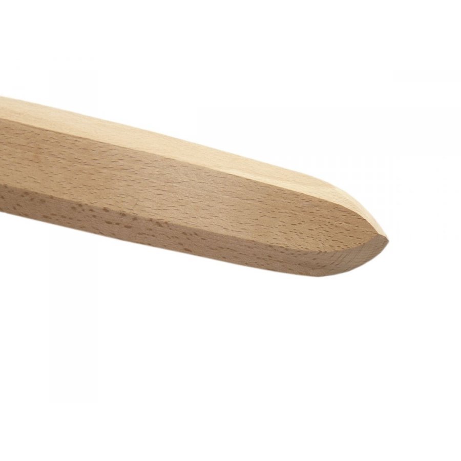 Pfannenwender Ø 20 lang Holzstiel 39 cm