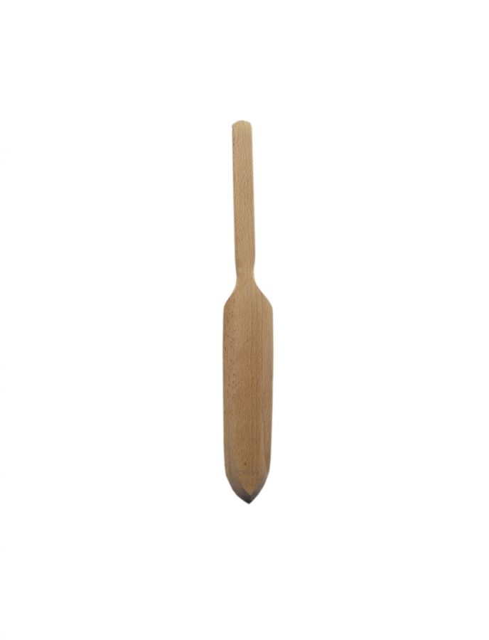 Pfannenwender Ø 20 lang Holzstiel 39 cm