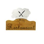 Uhr Restaurant la toque du chef sapin