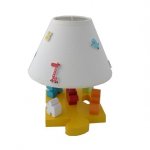 Nachttischlampe für Kinder 'Le Puzzle' H 30 Cm