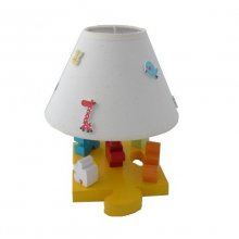 Nachttischlampe für Kinder 'Le Puzzle' H 30 Cm