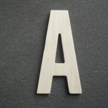 Holzbuchstaben Modell ALTERNATE GOTHIC