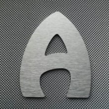 Brief aus gebürstetem Metall HARLEQUIN