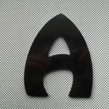 Buchstabe DIBOND Farbe HARLEQUIN