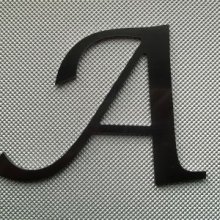 Buchstabe DIBOND Farbe LUCIDA CALLIGRAPHY