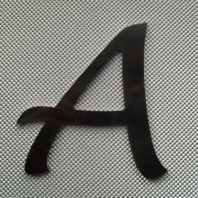 Buchstabe DIBOND Farbe LUCIDA HANDWRITING