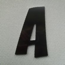 Buchstabe DIBOND Farbe ZOINKS