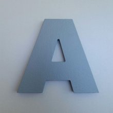Ladenschild ARIAL BLACK