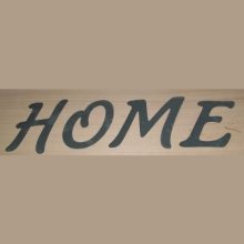 HOME-Buchstaben