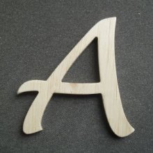 Holzbuchstaben Modell DULCE