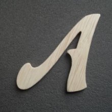 Holzbuchstaben Modell FUNNY