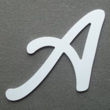 PVC-Plastikbuchstabe LOMBRIZ