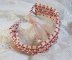 Rose Royale Armband mit Tila Rose Perlen, Facetten und Perlmuttperlen aus Swarovski-Kristall