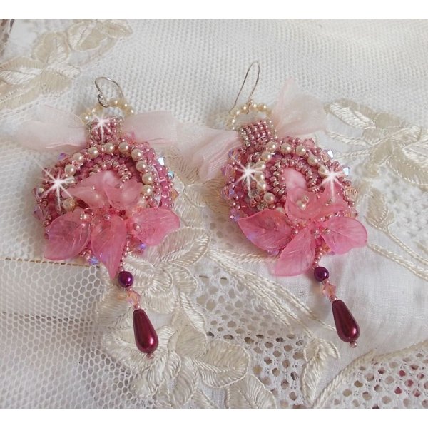 BO Magnolia avec de tr&egrave;s belles perles