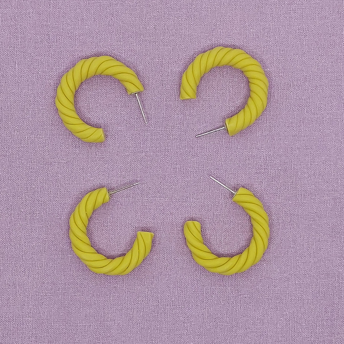 Cr&eacute;oles boh&egrave;me &agrave; torsades fines 