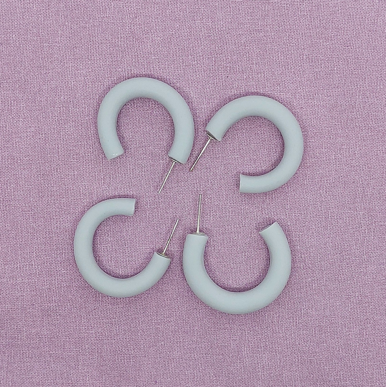 Cr&eacute;oles grises mat et unies