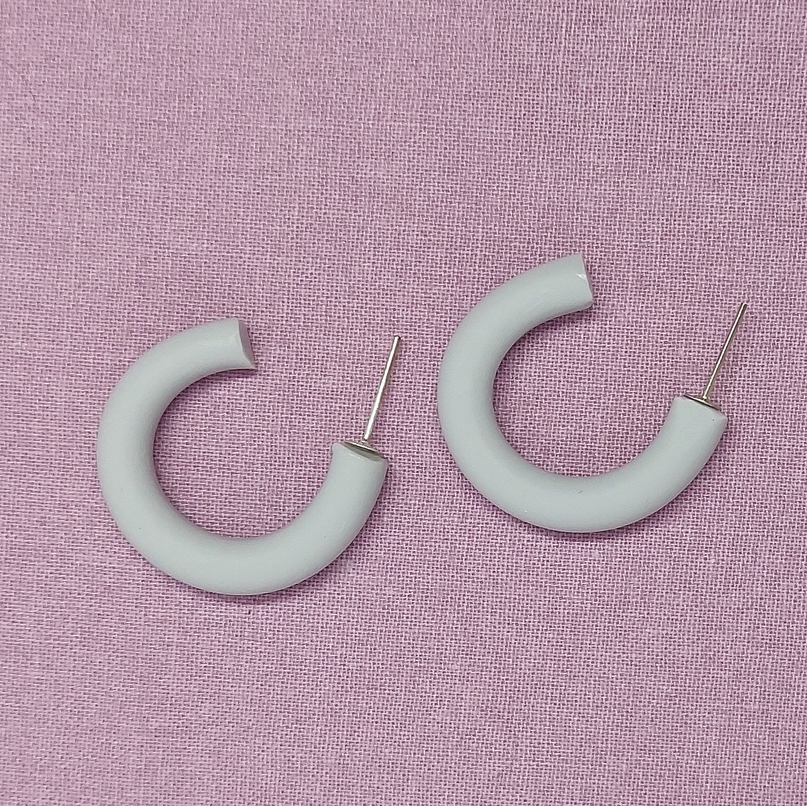 Cr&eacute;oles grises mat et unies