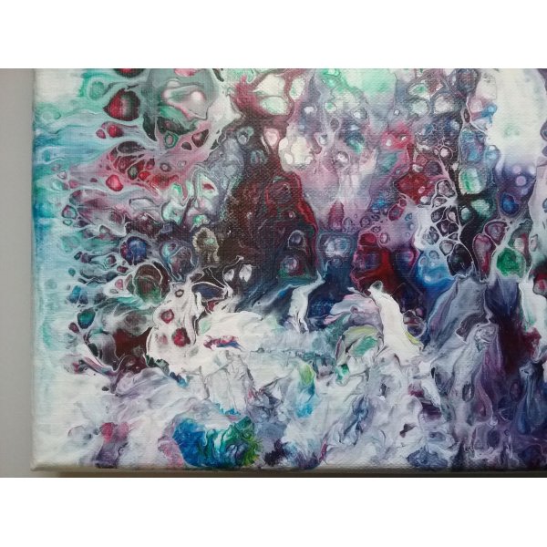 Peinture abstraite - Clair - Obscur